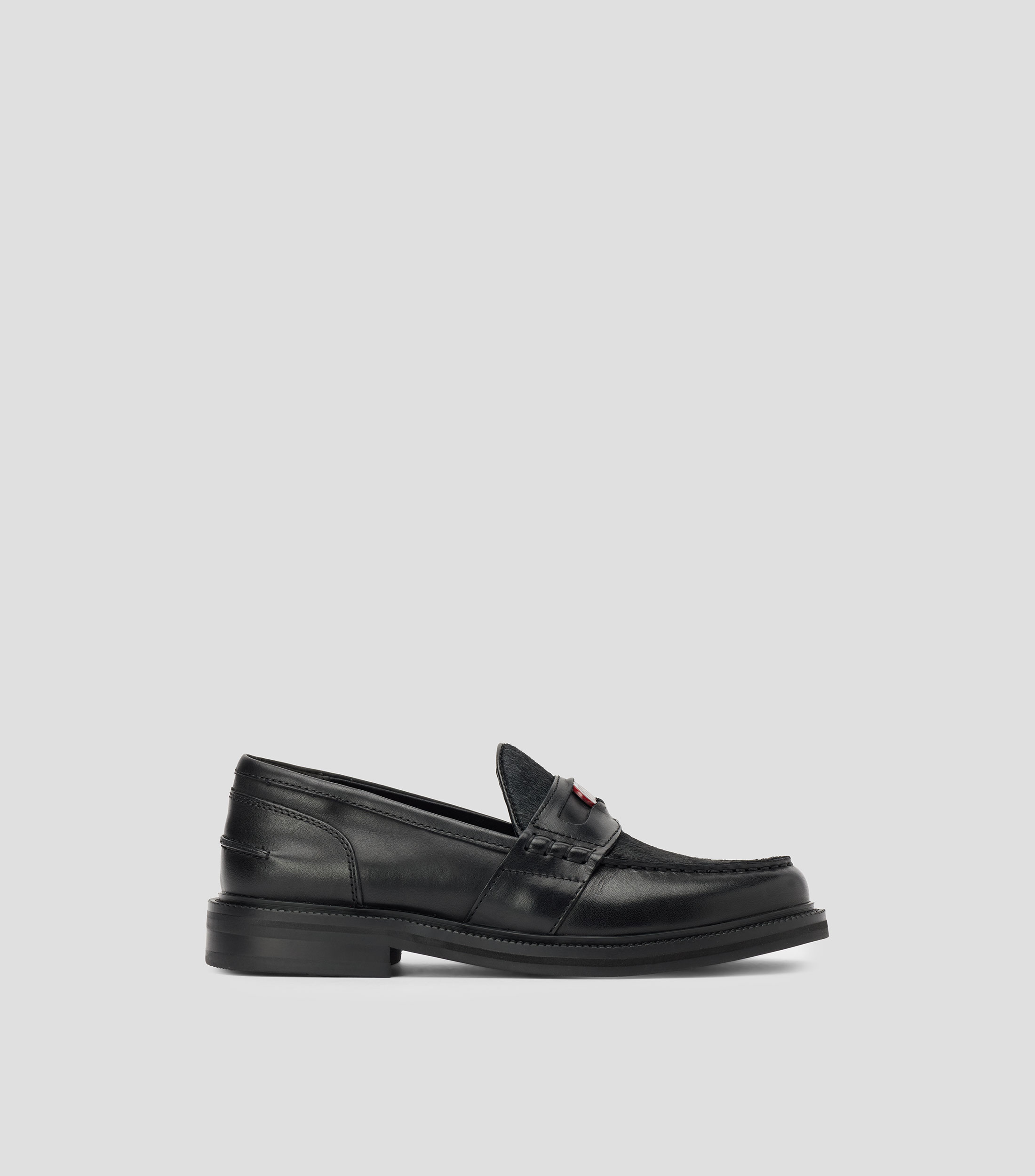 Mocasines en piel Stranger Things Hombre